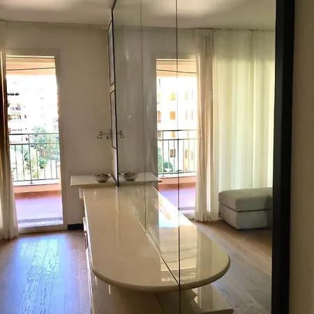 Monaco, Elegant & Quiet Renovated Apartment, In Fontvieille District, With Terrace & Pool, 15Min Walk To Port Hercule Apartment Monte Carlo