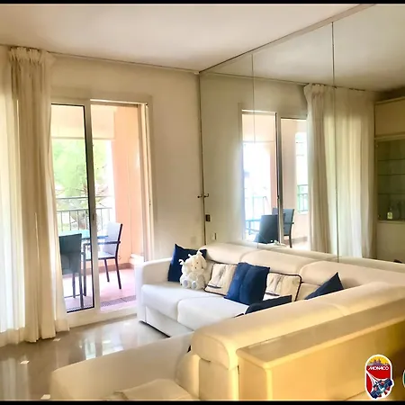 Monaco, Elegant & Quiet Renovated Apartment, In Fontvieille District, With Terrace & Pool, 15Min Walk To Port Hercule Apartment *