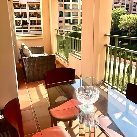 Fontvieille Elegant - Luxury Terrace & Pool - Garden View Lejlighed *