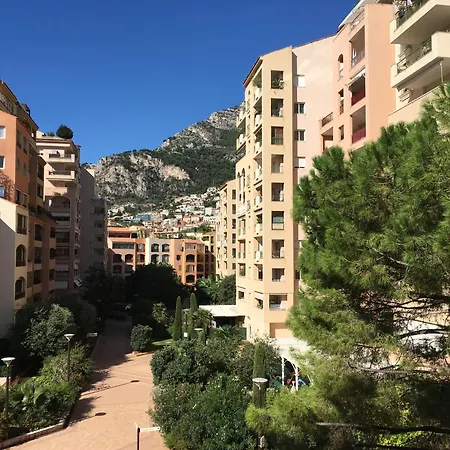 Fontvieille Elegant - Luxury Terrace & Pool - Garden View דירה
