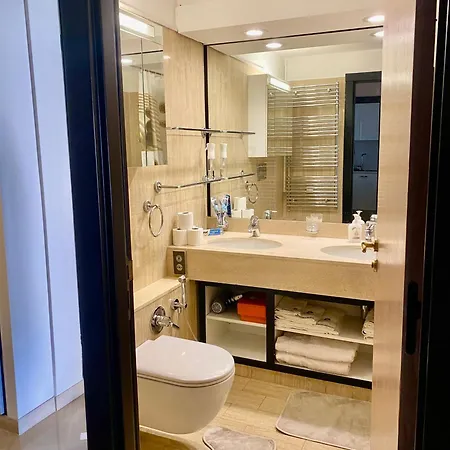 アパート Monaco, Elegant & Quiet In Fontvieille With Terrace, Garden View & Pool モンテ・カルロ