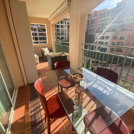 Fontvieille Elegant - Luxury Terrace & Pool - Garden View Appartement