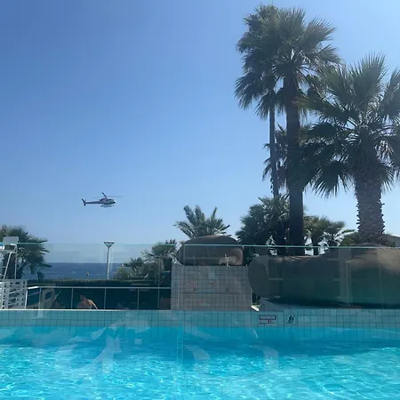 Fontvieille Elegant - Luxury Terrace & Pool - Garden View מונטה קרלו